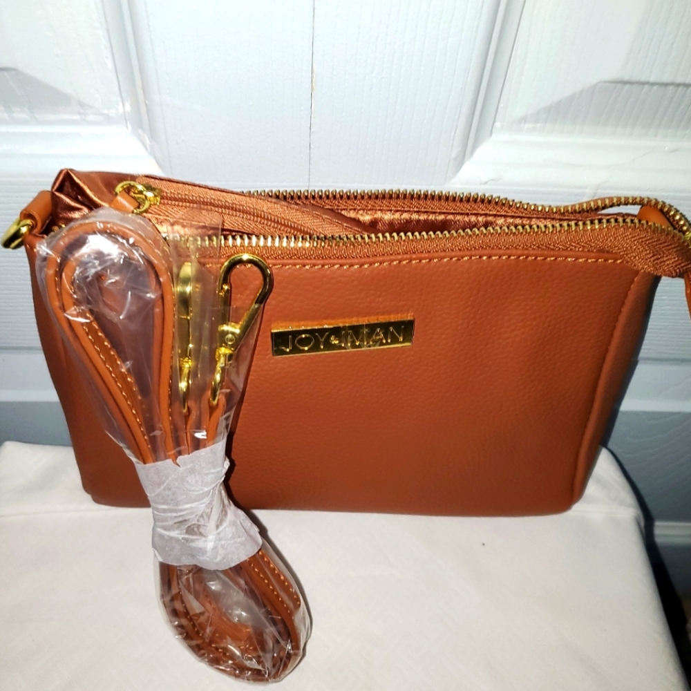 NWOT JOY AND IMAN  SWfNG LEATHER
